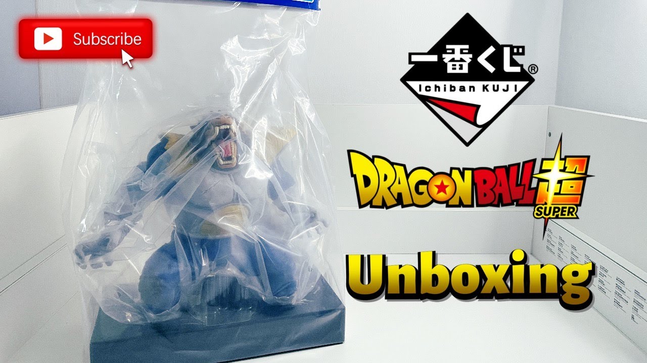 Oozaru Vegeta! Ichiban Kuji Dragonball vs Omnibus Last Prize! #ASMR #Unboxing
