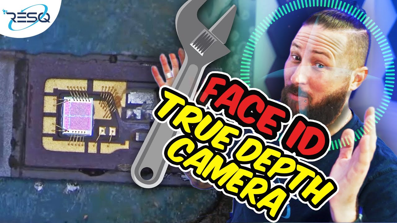 iPhone 11 Pro Max Face ID Reparatur - Mit der True Depth Kamera ist ein Problem aufgetreten - RESQ