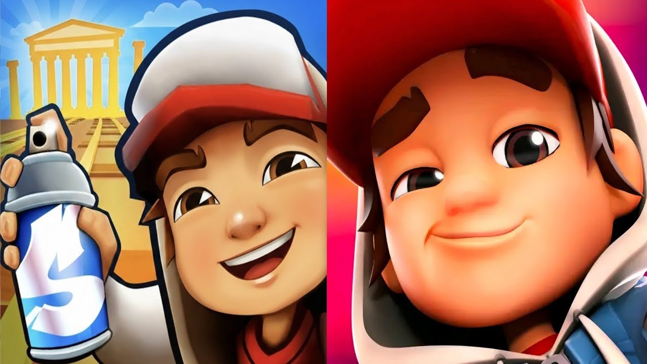 Subway Surfers : Greece 2025 🆚 Subway Surfers City 2026 Map Comparison 