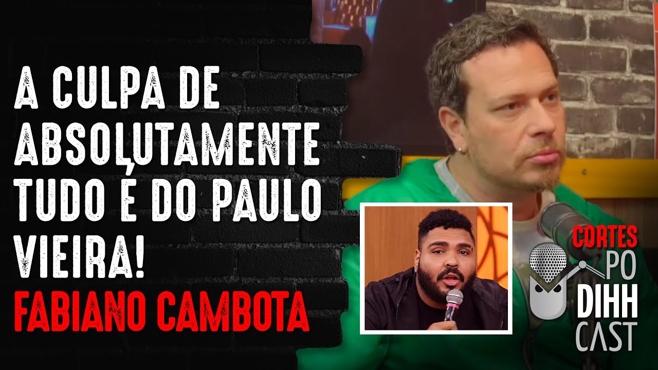 A VERDADE SOBRE VIAGEM COM PAULO VIEIRA E FÁBIO PORCHAT - Podihhcast Cortes