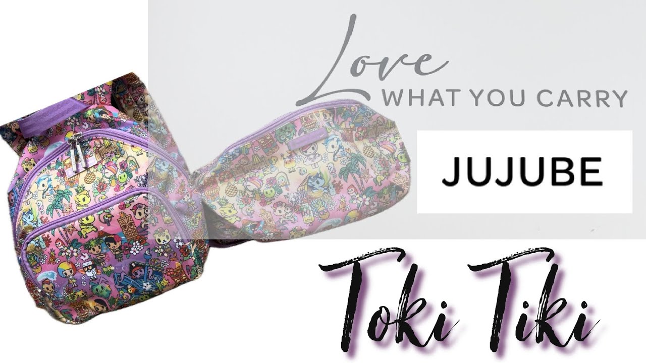 JuJuBe x Tokidoki | Toki Tiki | Plus, On-the-Body Clips