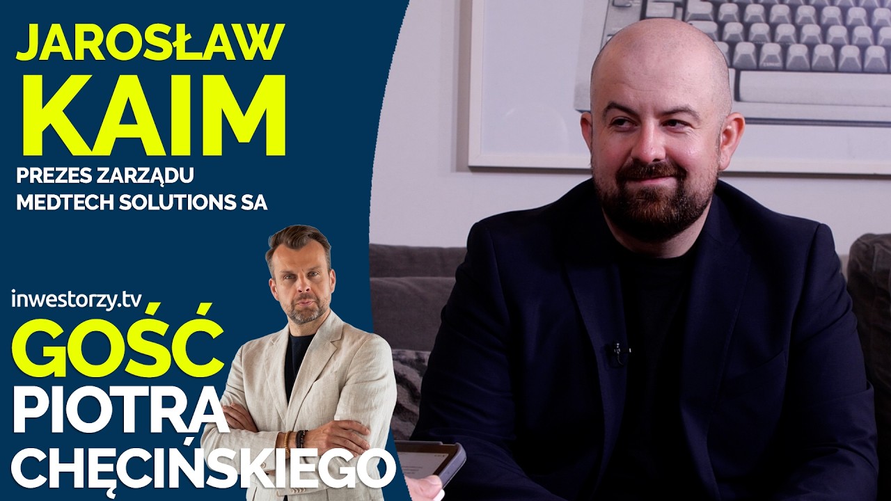 Własna technologia AI i wielkie ambicje. Co dalej z MedTech Solutions?