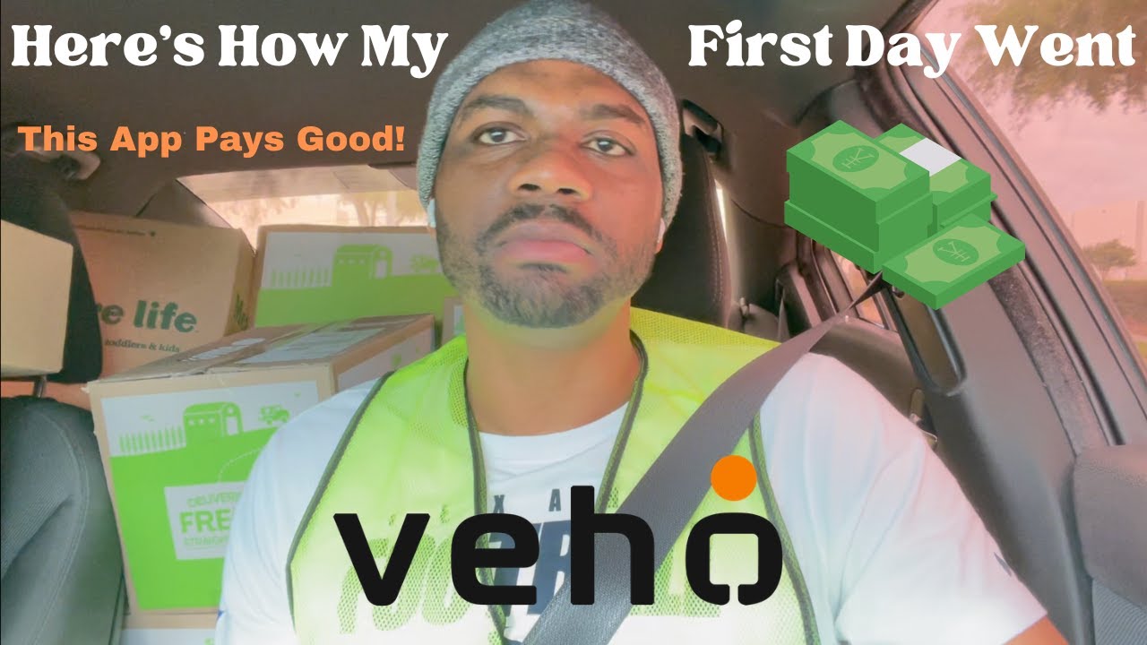 My First Time Delivering with Veho (easy side hustle)
