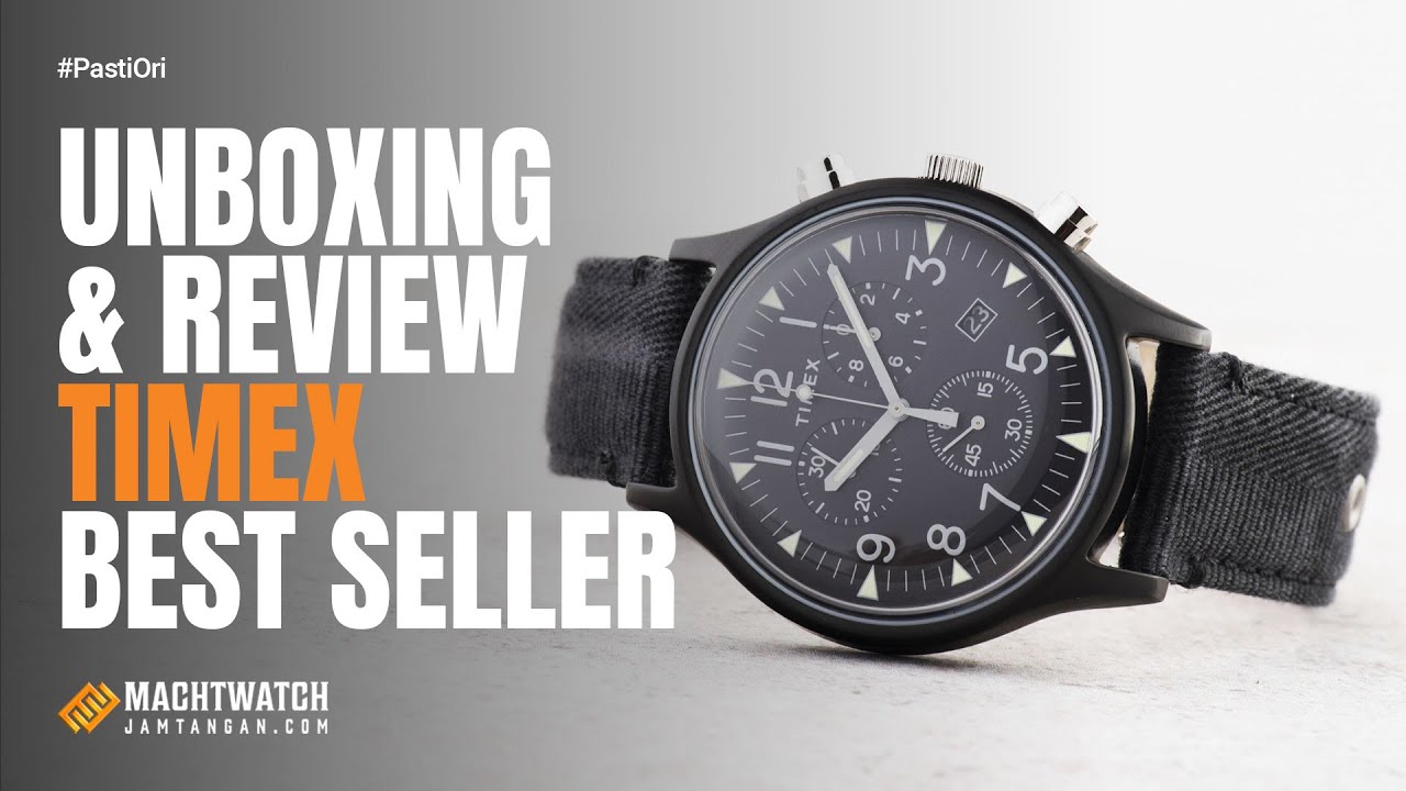 Unboxing Jam Tangan Timex BEST SELLER ❗❗❗ 