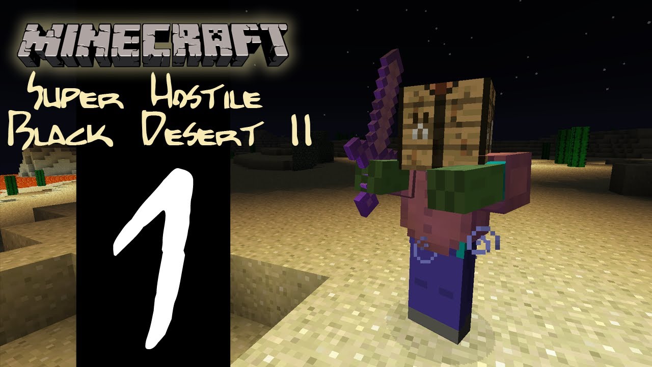 Minecraft Black Desert II feat. Pause - EP01 - Is this Love?