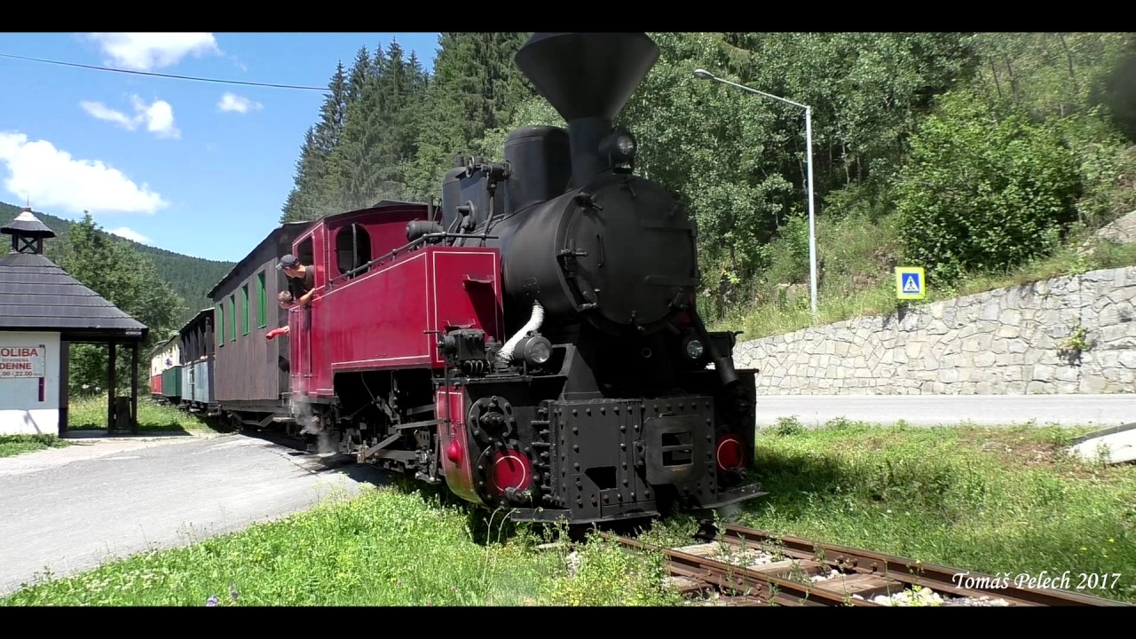 Čiernohronská železnica 2017