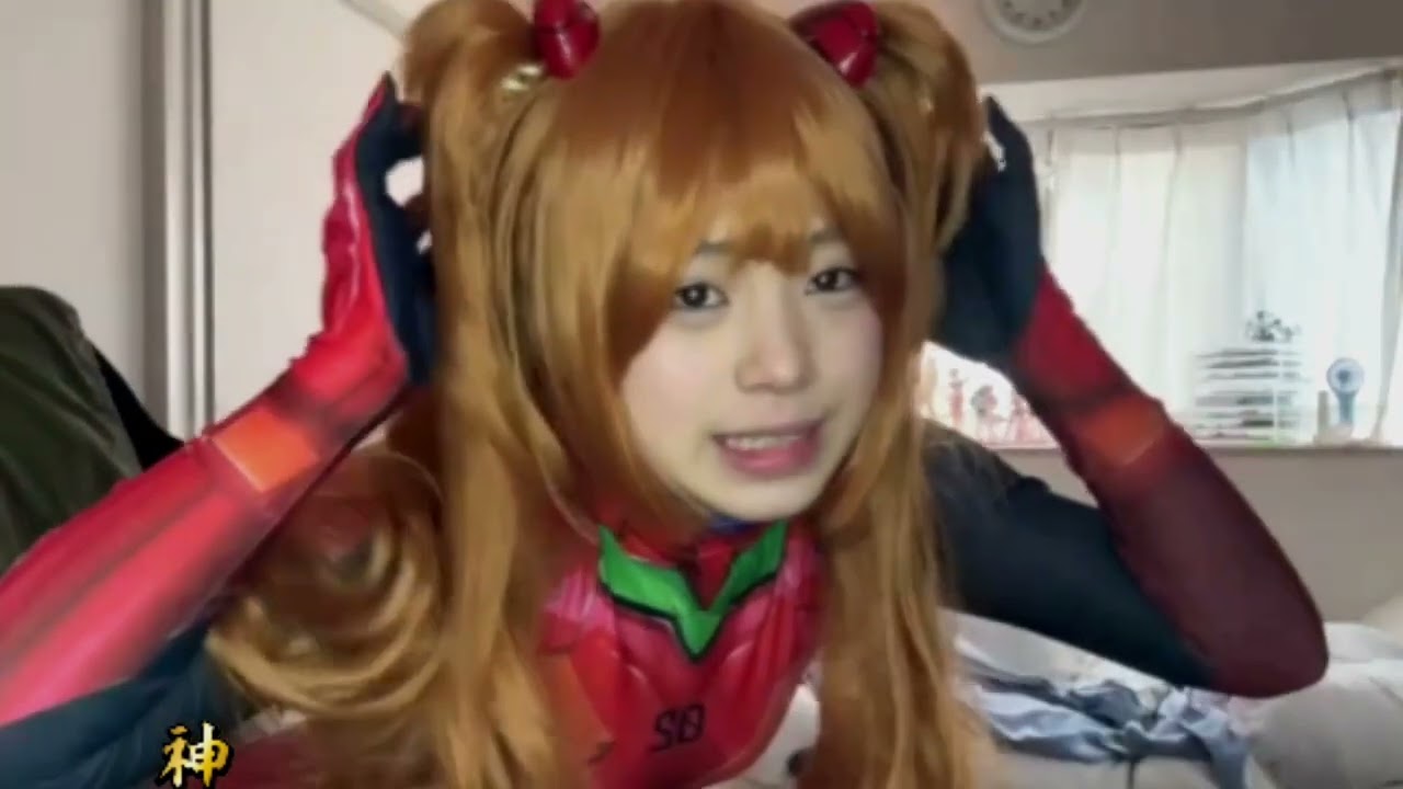 【コスプレ】アスカコスプレをして雑談【ニコ生】