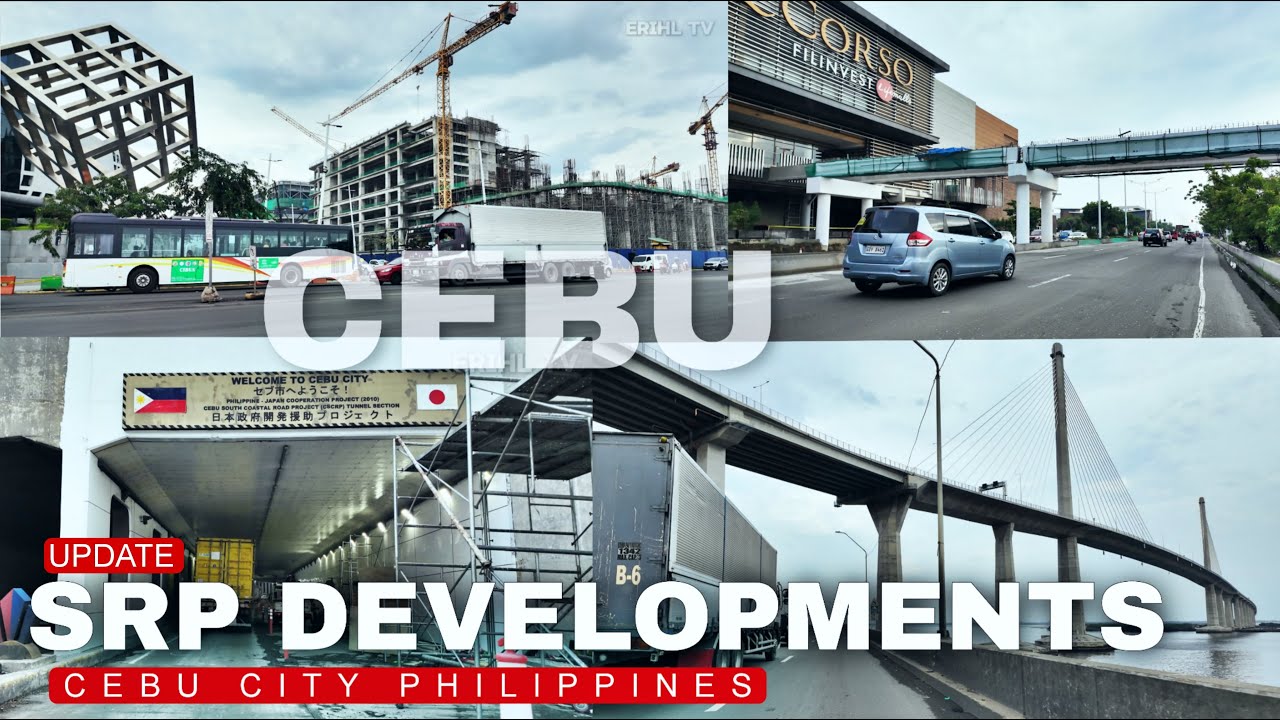 Update‼️Cebu South Road Properties Developments as of August 2025 | Cebu South Coastal Road projects