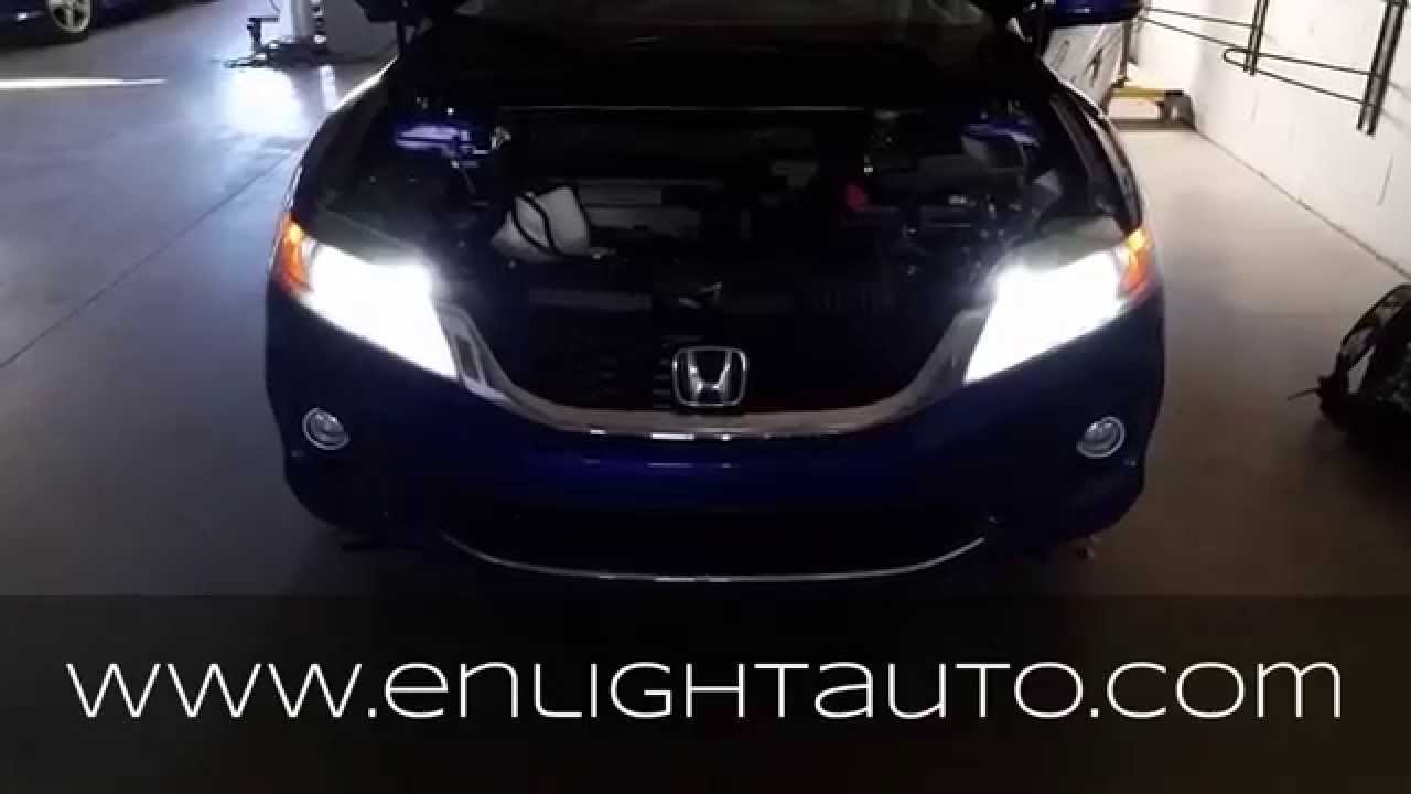 DIY: 2013-2015 Honda Accord LED Daytime Running Lights (DRL) Installation