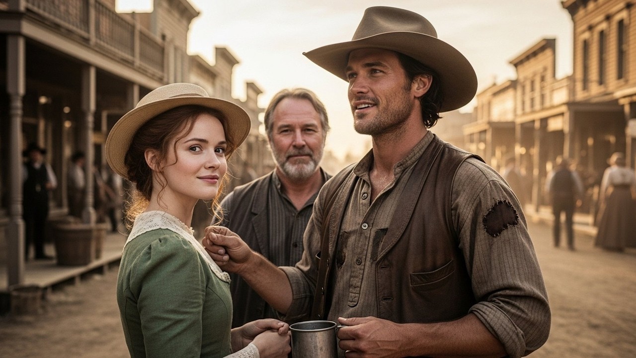 Cowboy Bet Everything On A Single Race, Won Her Father's Blessing and The Girl Of His Dreams