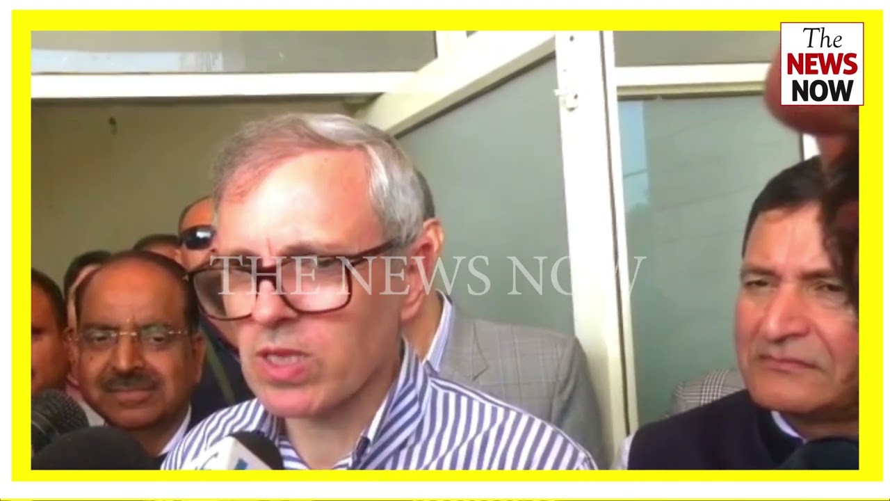 Omar Abdullah wishes Nitish Kumar the best for his role in the Rajya Sabha