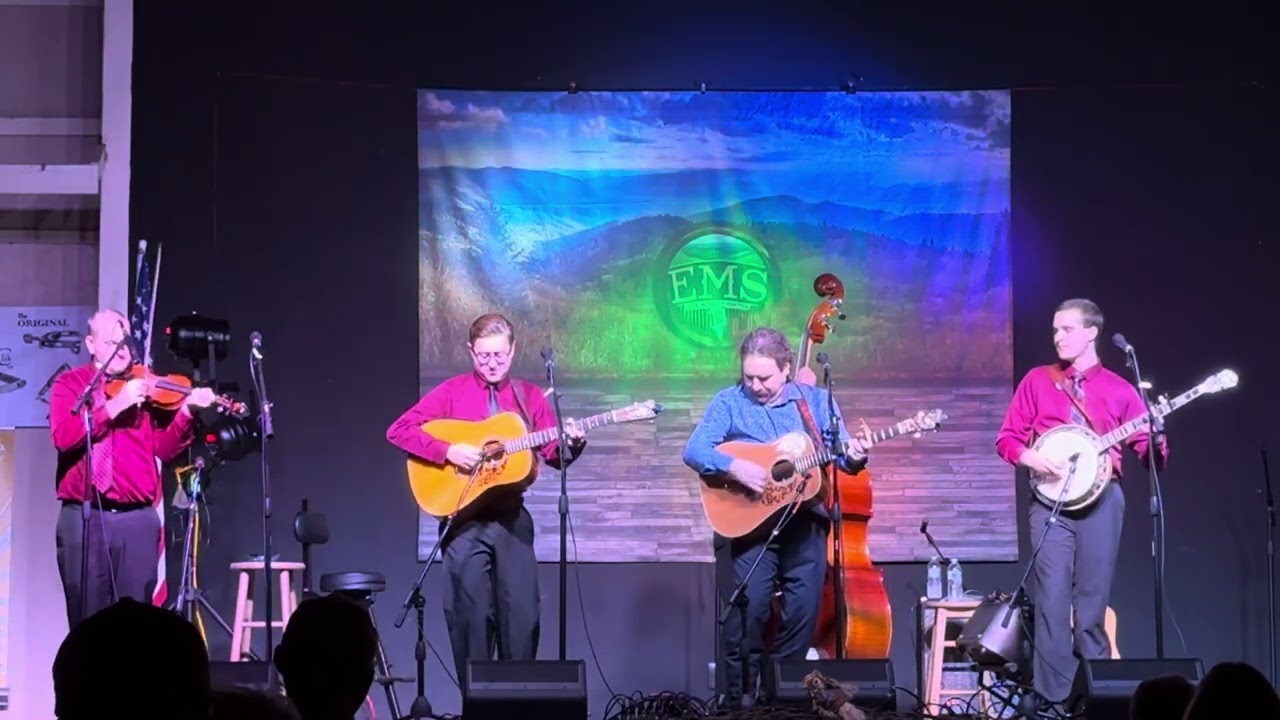 Ralph Stanley II and the Clinch Mountain Boys at EMS Thanksgiving Bluegrass Festival 2024