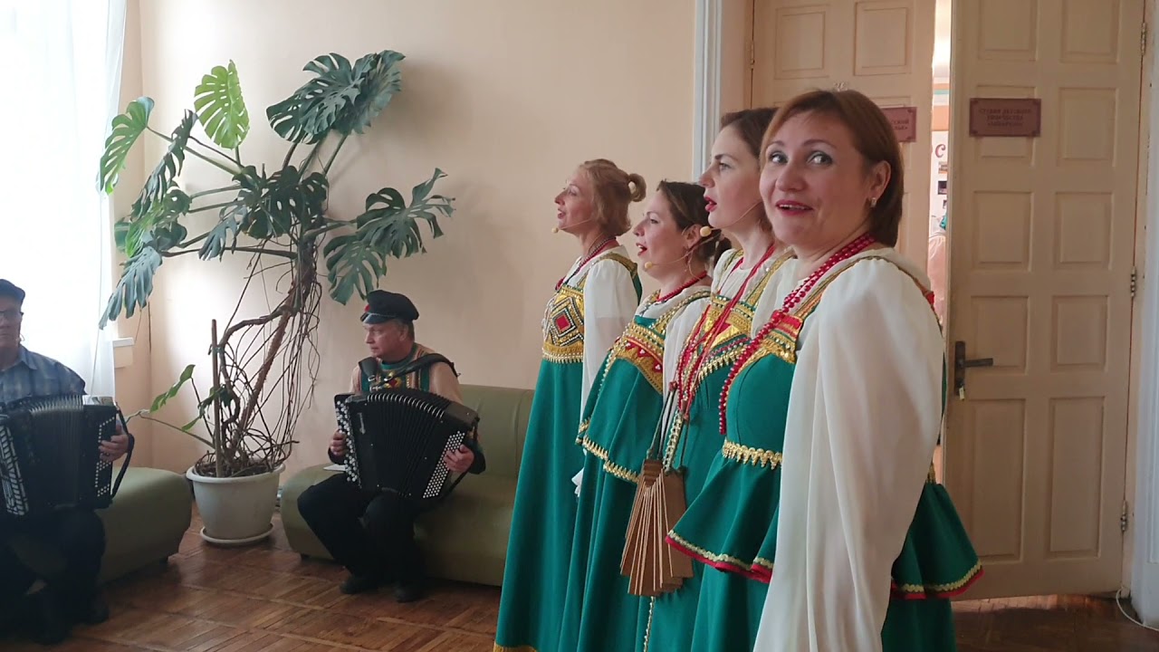 Репетиция в фойе ДК г. Дедовска