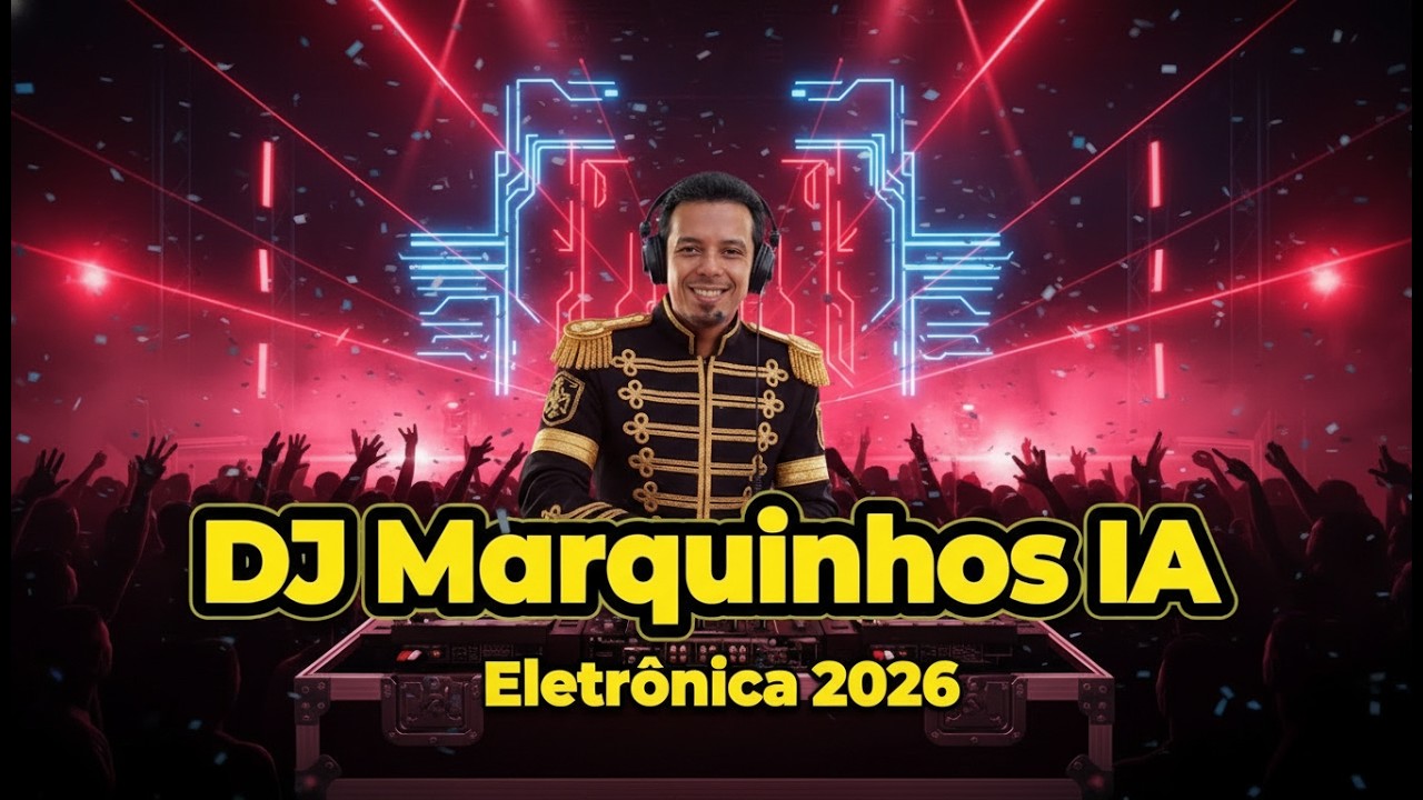 DJ Marquinhos IA - 1 Hora de Música Eletrônica - Set Exclusivo 2026