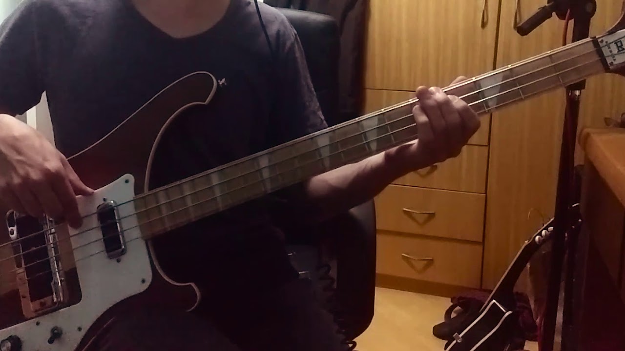 Os Mutantes - Ave, Lúcifer (Bass Cover)
