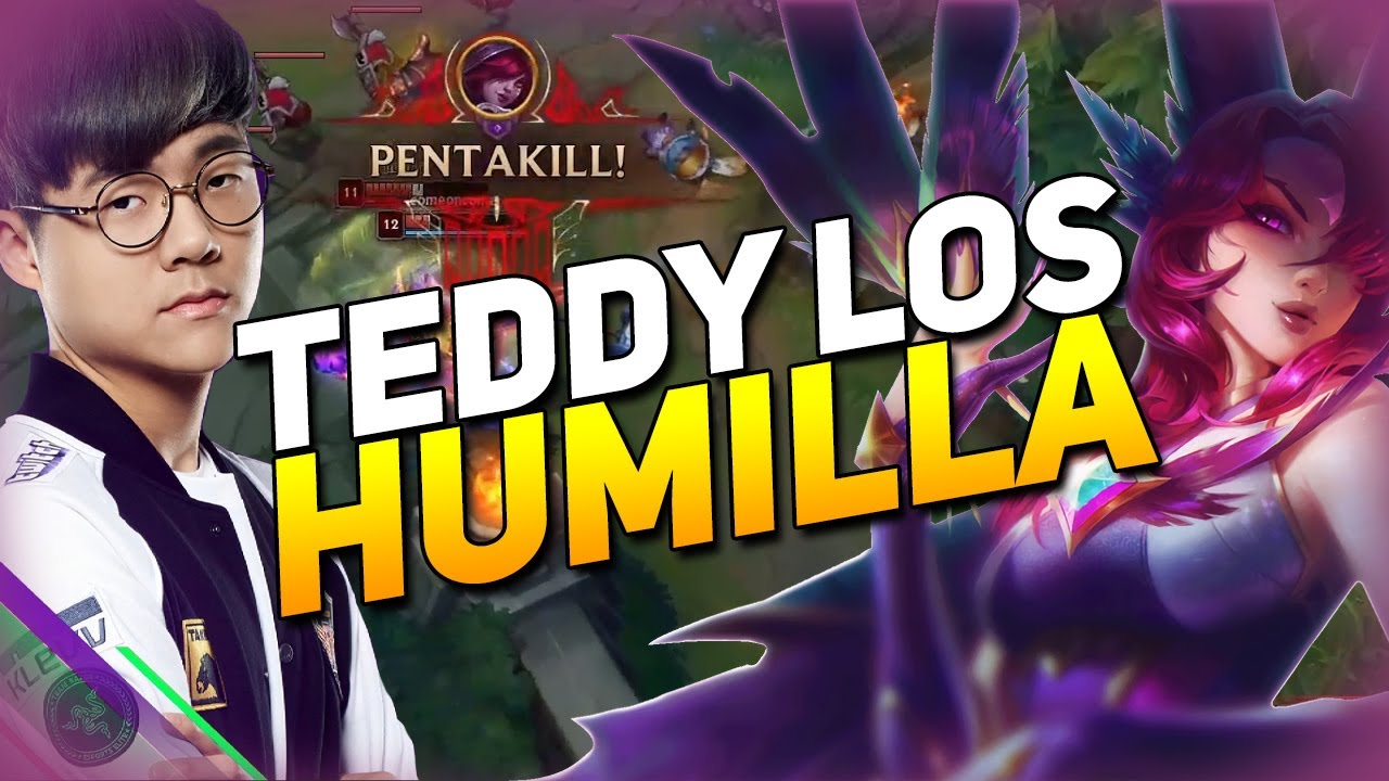 ¡POR ESTO T1 TEDDY ES EL MEJOR ADC DE COREA!.. SU XAYAH DESTRUYE EN CHALLENGER