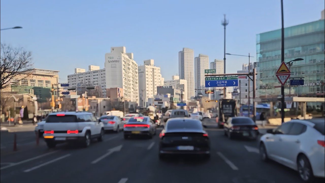 서울시내버스 주행영상 20260209(2)