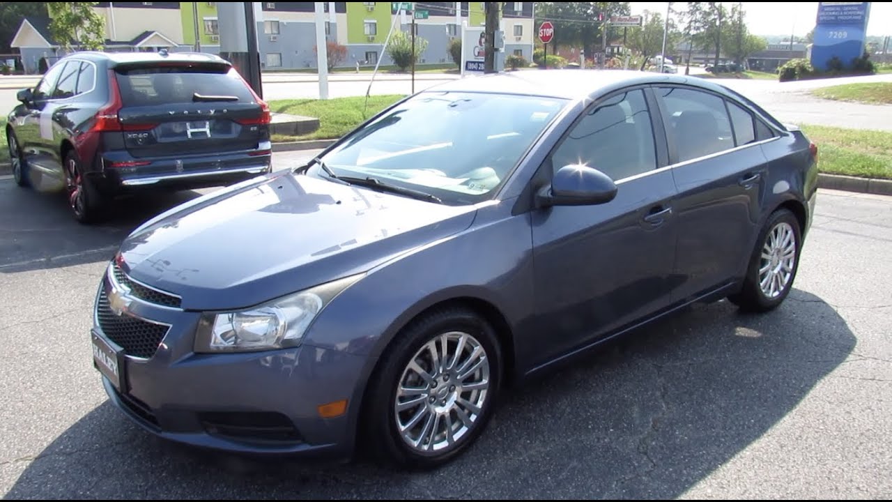 *SOLD* 2013 Chevrolet Cruze Eco Walkaround, Start up, Tour and Overview