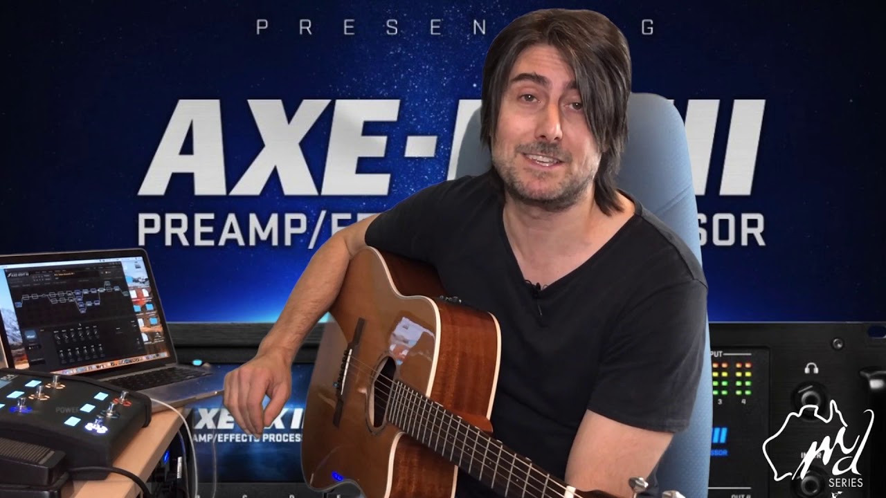Michael Dolce AXE FX 3 Acoustic IR demo