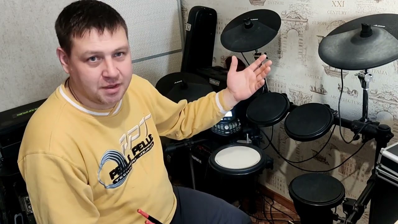 Alesis DM7 обзор ударной установки.