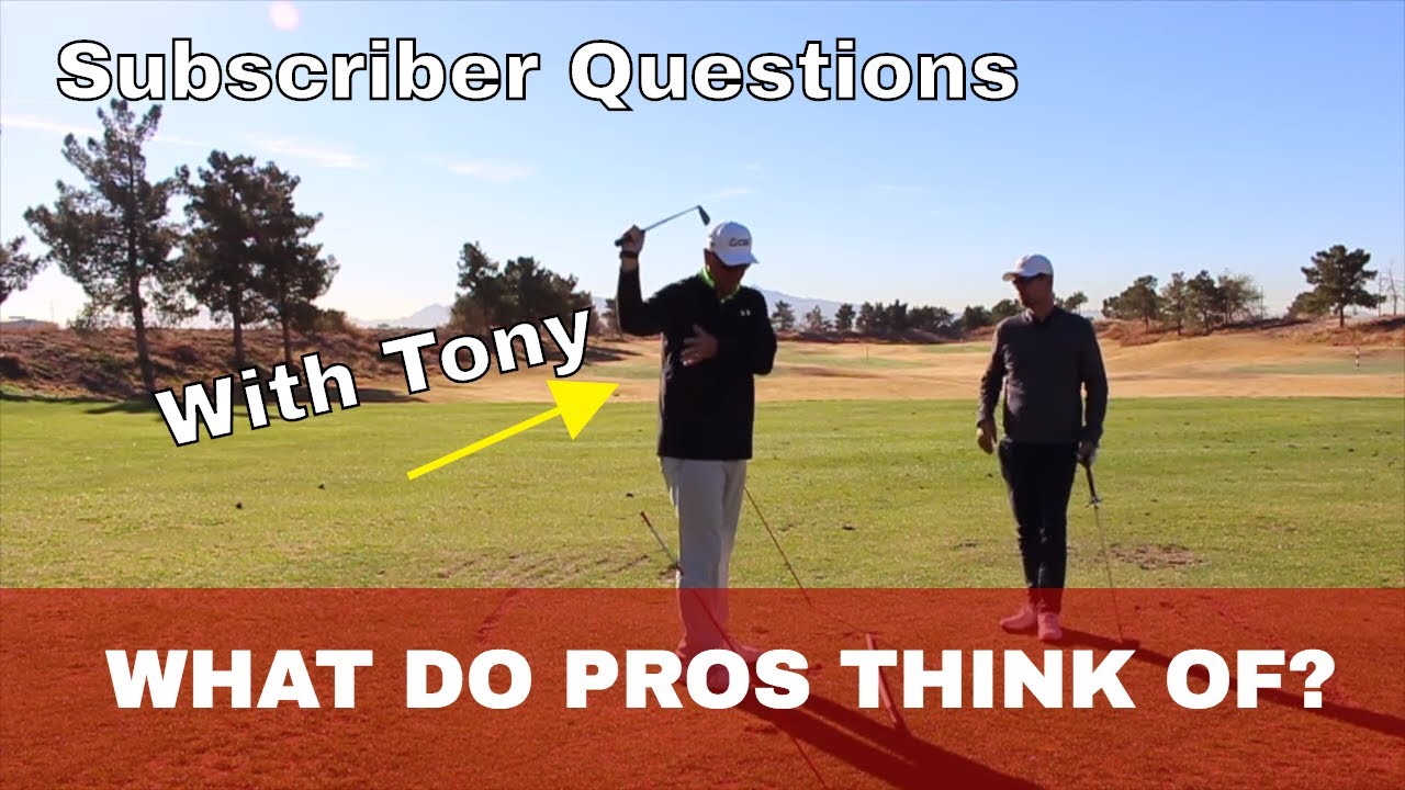 How to get More WIDTH in your Golf Swing! Subscriber Questions with Tony Luczak, PGA Be Better Golf