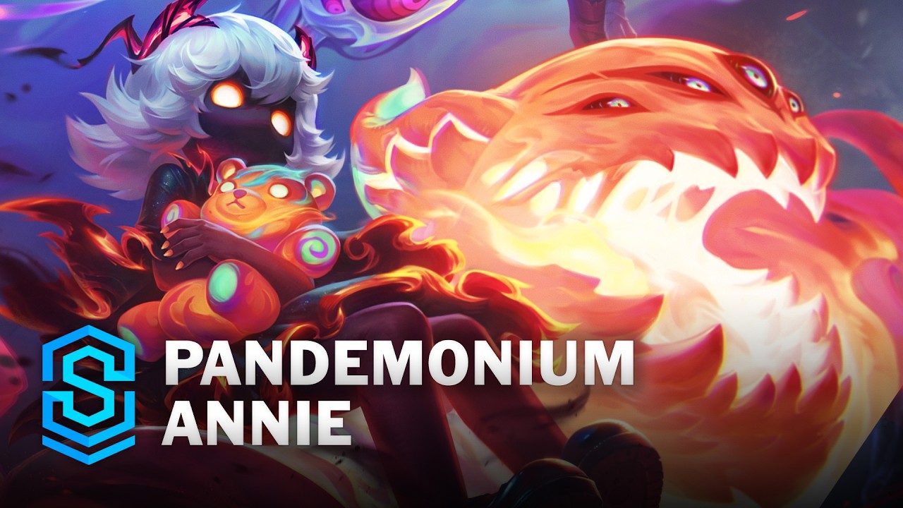 Pandemonium Annie Skin Spotlight - League of Legends