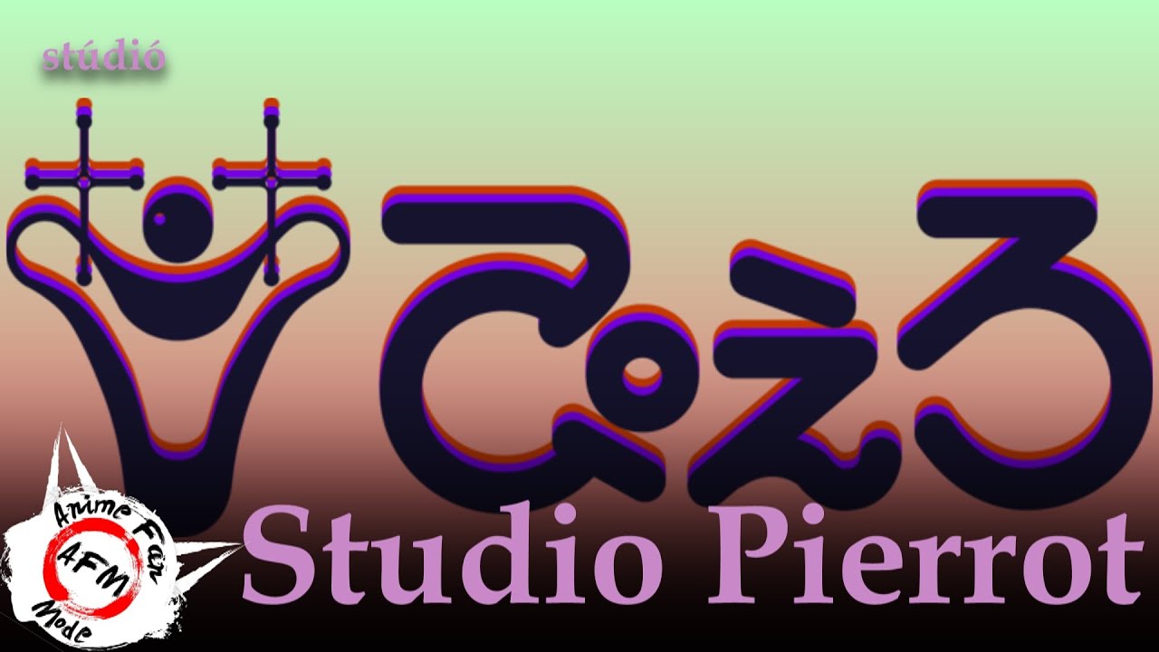 Anime st&uacute;di&oacute; | Studio Pierrot