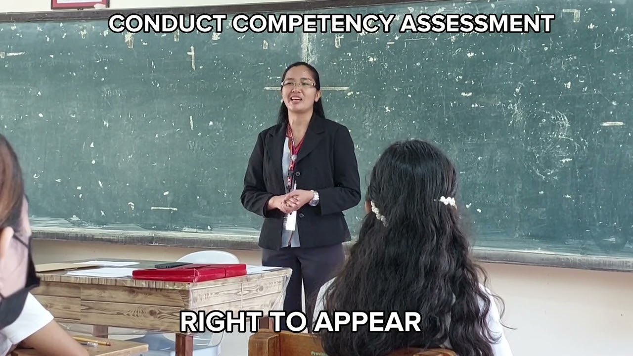 Competency Assessment for Bookkeeping NC III