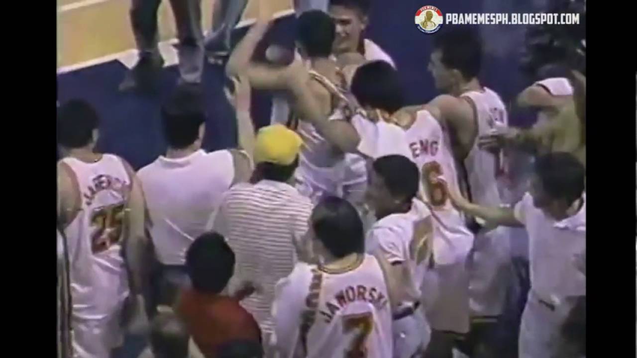 Bal David's Miracle 3 pointer in 1997 All-Filipino Cup (Gordons Gin vs San Miguel)