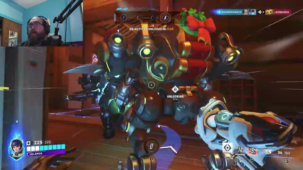 Overwatch 2: 6V6 Test: Hanaoka: Trading Points Back and Forth