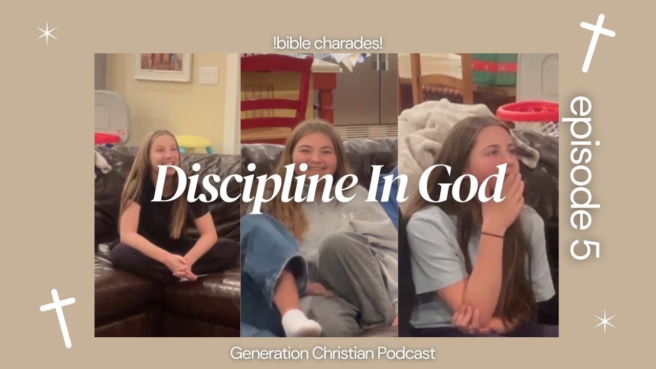 ✨How To Have Discipline In Your Relationship With God✨  |Episode 5|