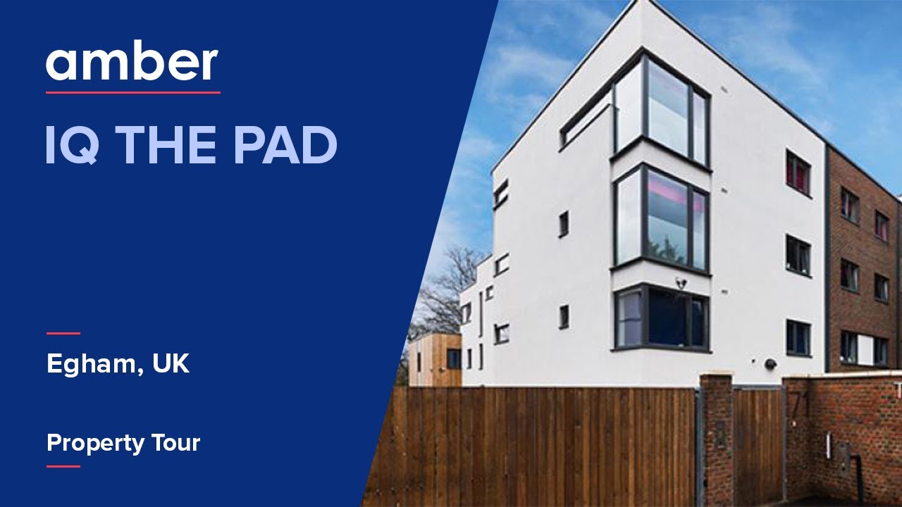 Property Tour | iQ The Pad, Egham | Student Accommodation in UK | amber