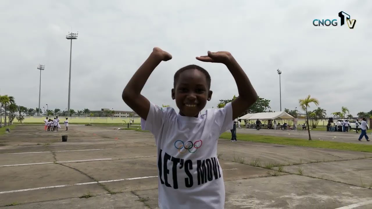 FILM OFFICIEL DE LA JOURNÉE OLYMPIQUE AU GABON