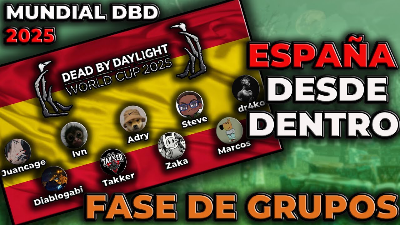 🔴🟡Así se COMUNICA ESPAÑA en el MUNDIAL DE DBD🟡🔴 | Fase de Grupos