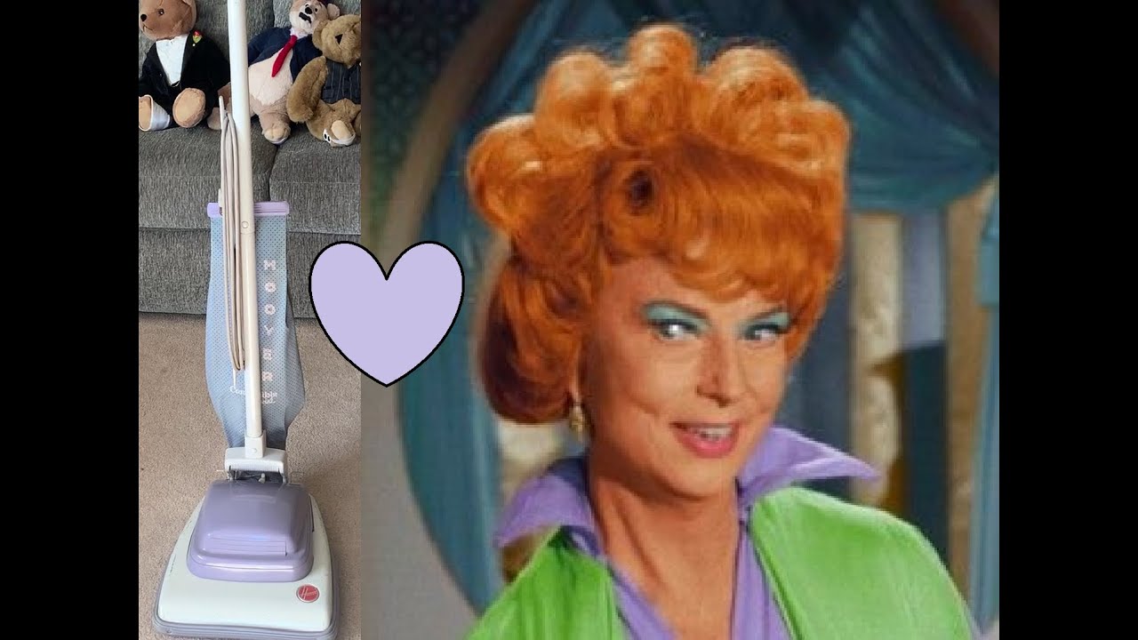 Endora's Vacuum - 1964 Hoover Convertible Special Model 33