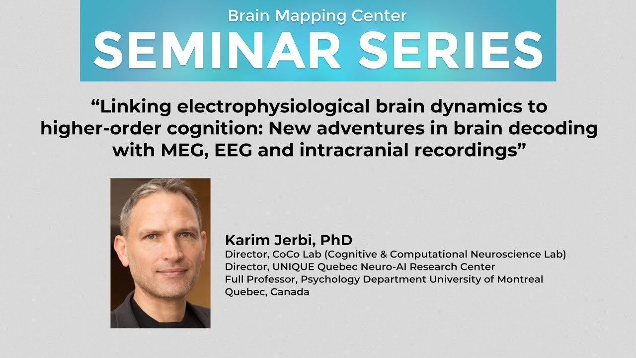 Karim Jerbi, PhD: 