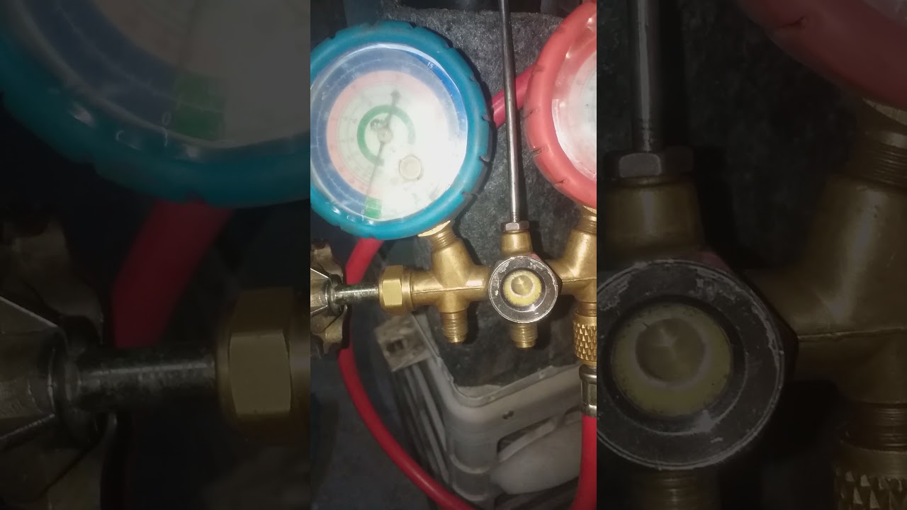 como identificar vazamento sem nitrogênio passo a passo
