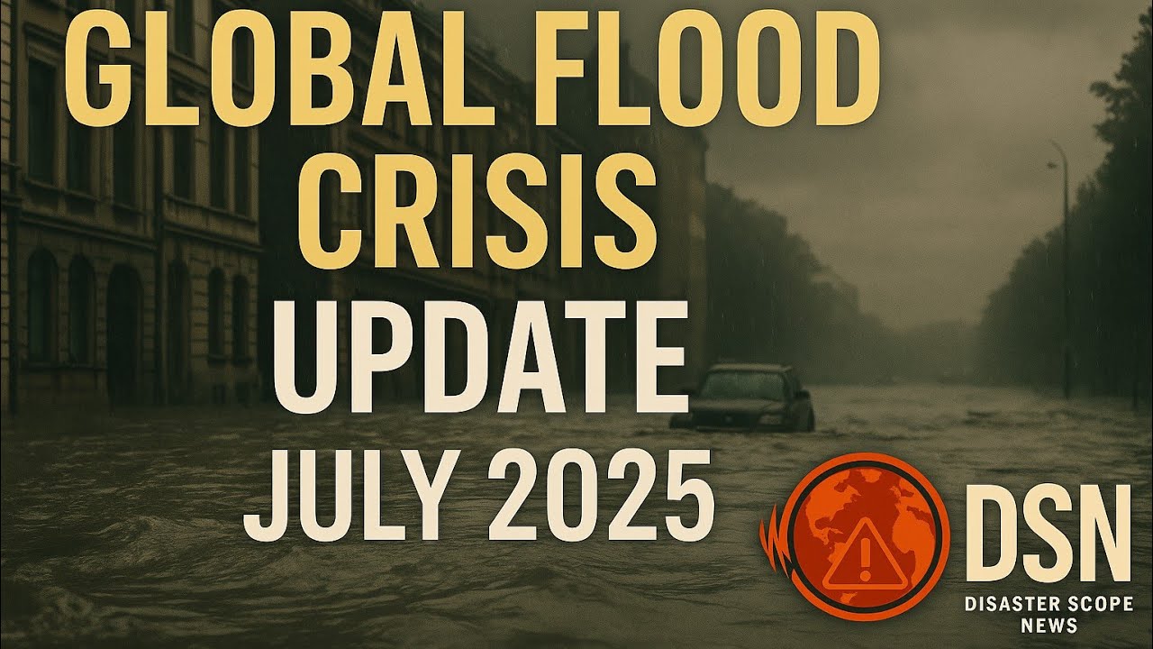 🌊 Global Flood Crisis Update &ndash; China, U.S., and More | July 2025 #DSN  #FloodUpdate