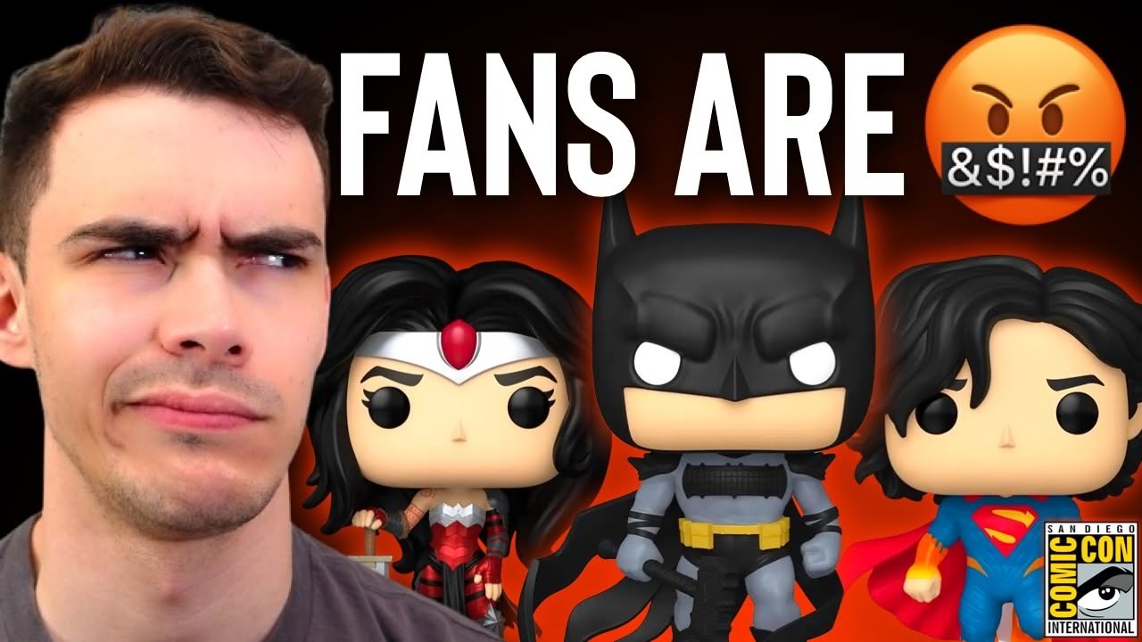 Анонс Absolute DC на SDCC вывел фанатов Funko из себя