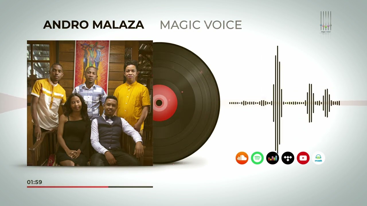 Andro Malaza - Magic Voice (Official Audio)