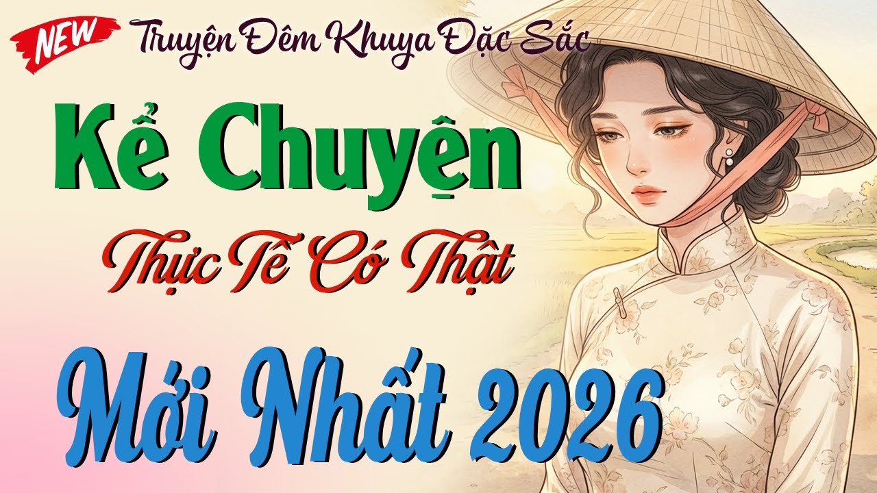 [MỚI 2026] Kể Chuyện Thực Tế Có Thật - Câu chuyện hay nhất từng nghe: 