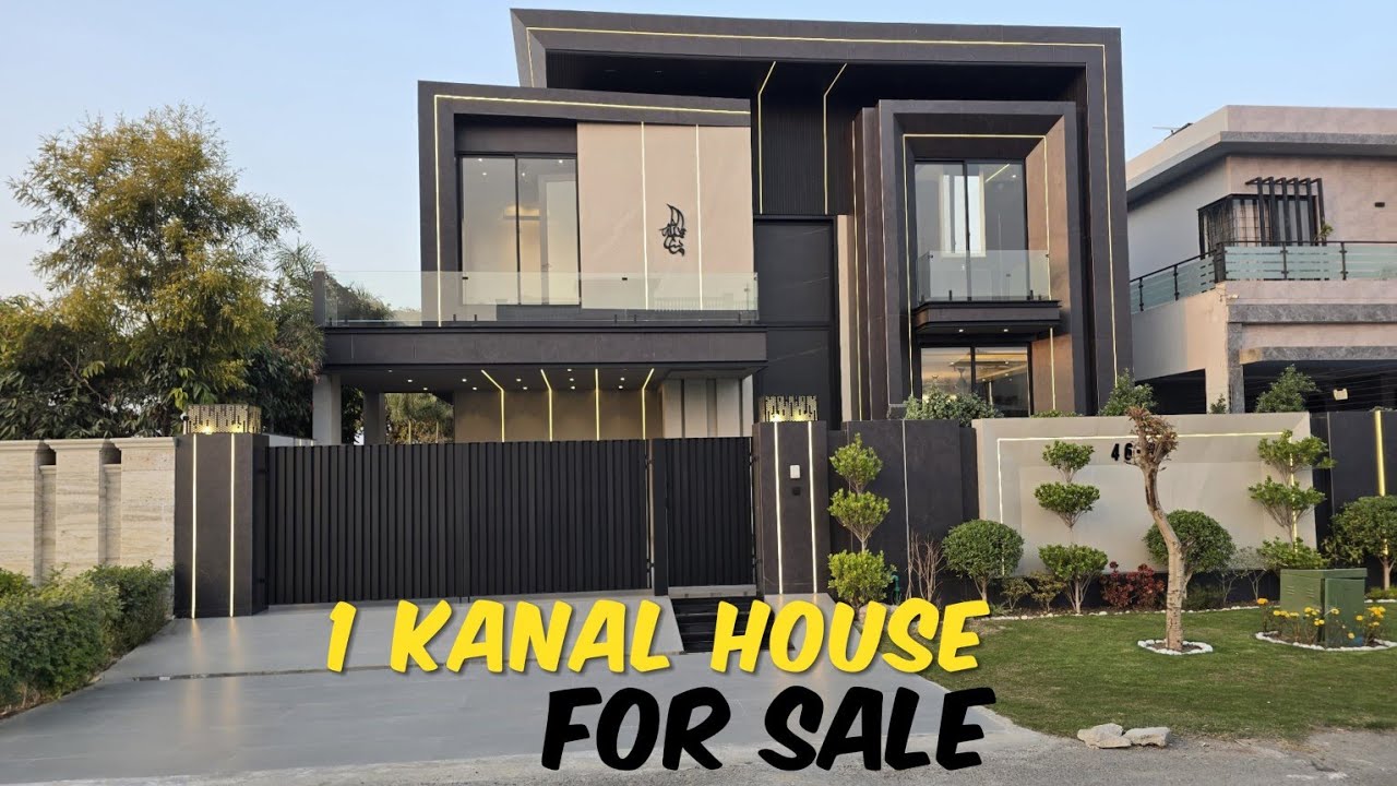 1 Kanal House For Sale in DHA Phase 7 ❤️‍🔥| Near Defence Raya Golf Curse 🌸. 