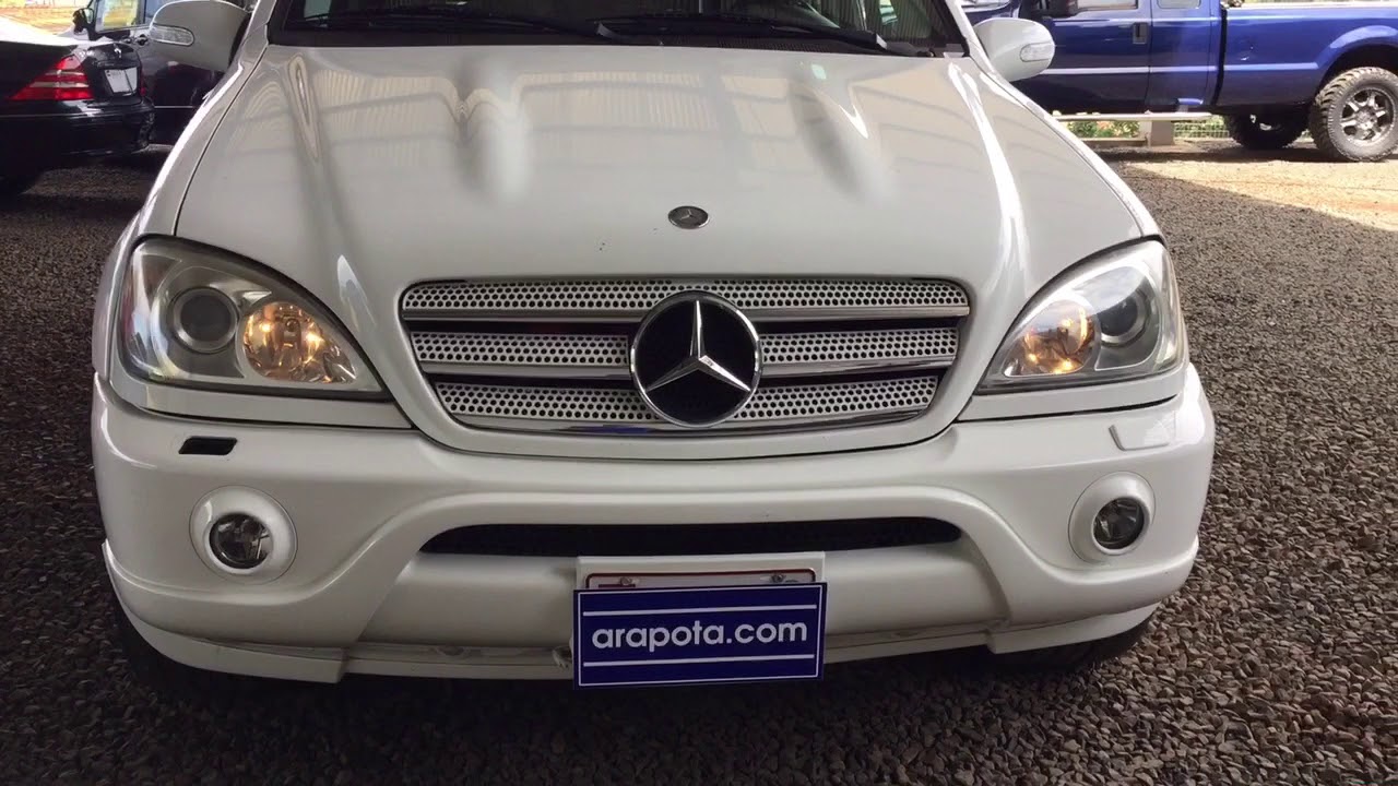 Mercedes Benz ML 55 AMG