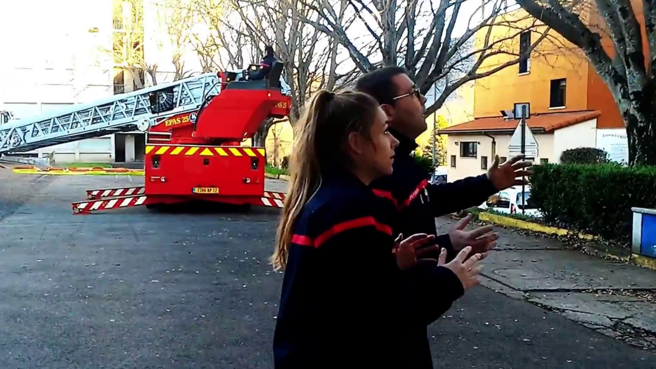 Sapeurs Pompiers de Millau - Voeux 2017 - Mannequin Challenge