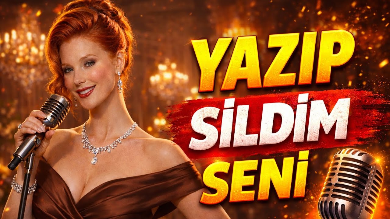 YAZIP SİLDİM SENİ | Arabesk Damar | Kadın Vokal | Duygusal Şarkı