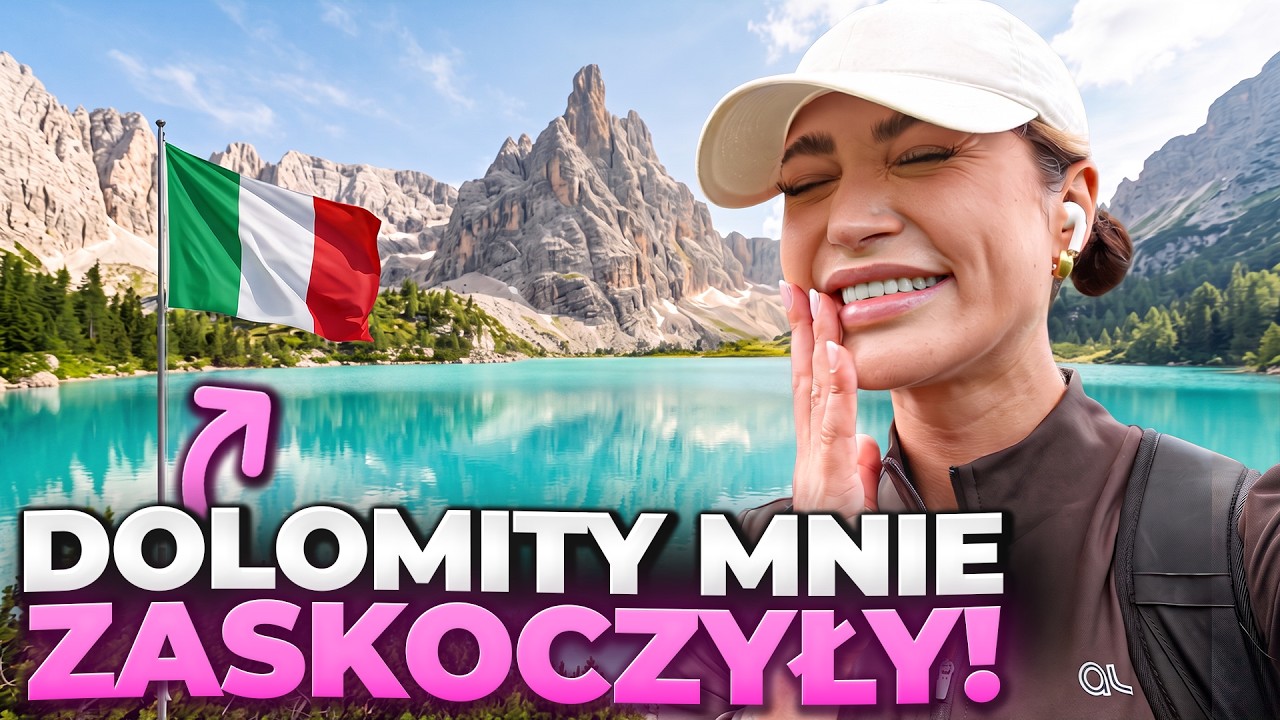 PIERWSZY RAZ W DOLOMITACH (najlepsze trasy) *vlog*