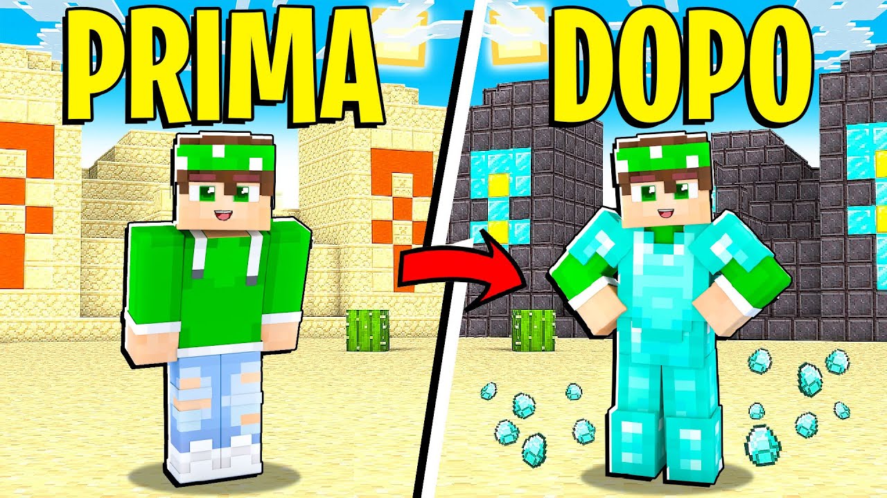 MINECRAFT MA POSSO POTENZIARE LE STRUTTURE ALL'INFINITO!