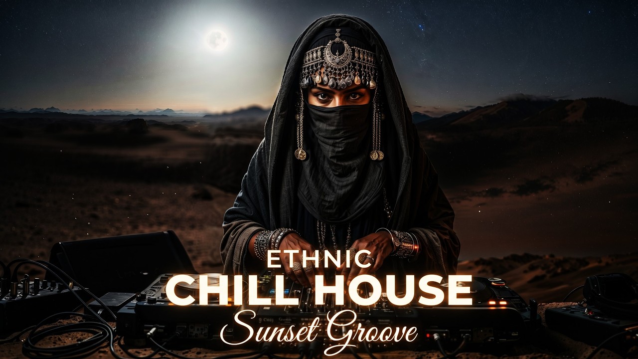 ETHNIC CHILL HOUSE 🌅 Sunset Grooves, Deep Bass & Exotic Vibes | Relaxing House Music