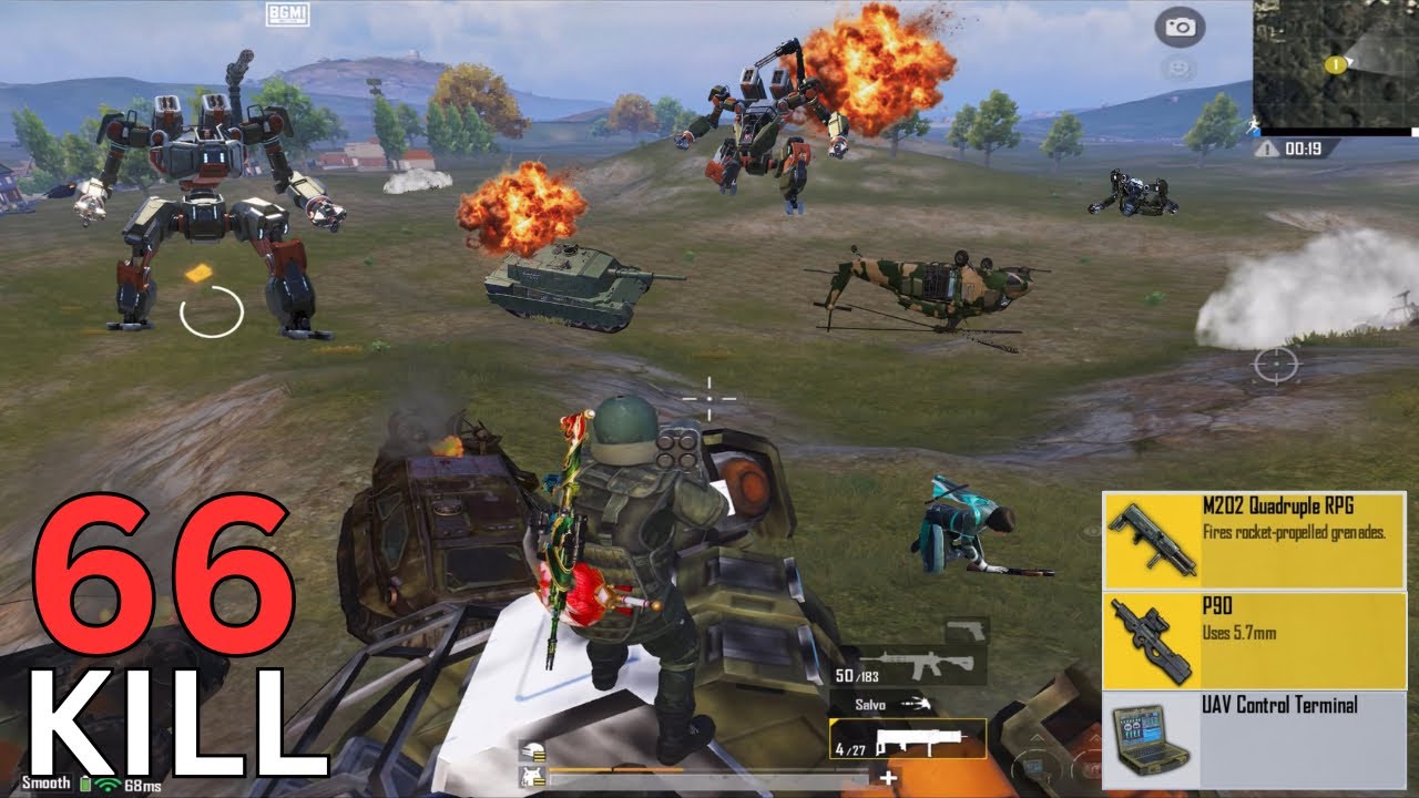 OMG 🤯 Solo vs Squad Hacker Type Action In Payload 3.0