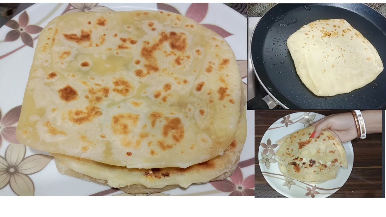 Malai Paratha Recipe | Soft Milk Malai Paratha | Breakfast Recipe